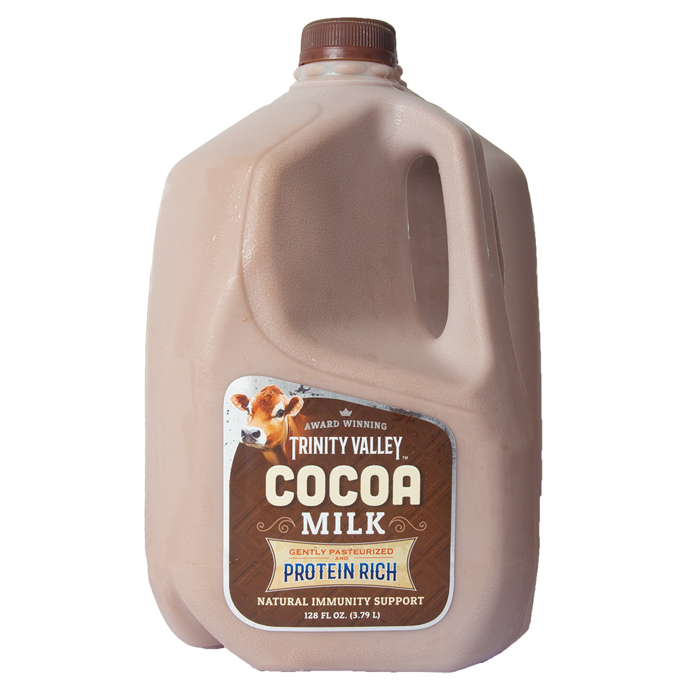 COCOA MILK - Trinity Valley Dairy