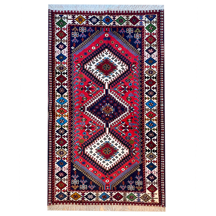 シラーズ産 トライバルラグ Size:163×99 | 大阪・豊中市のペルシャ絨毯