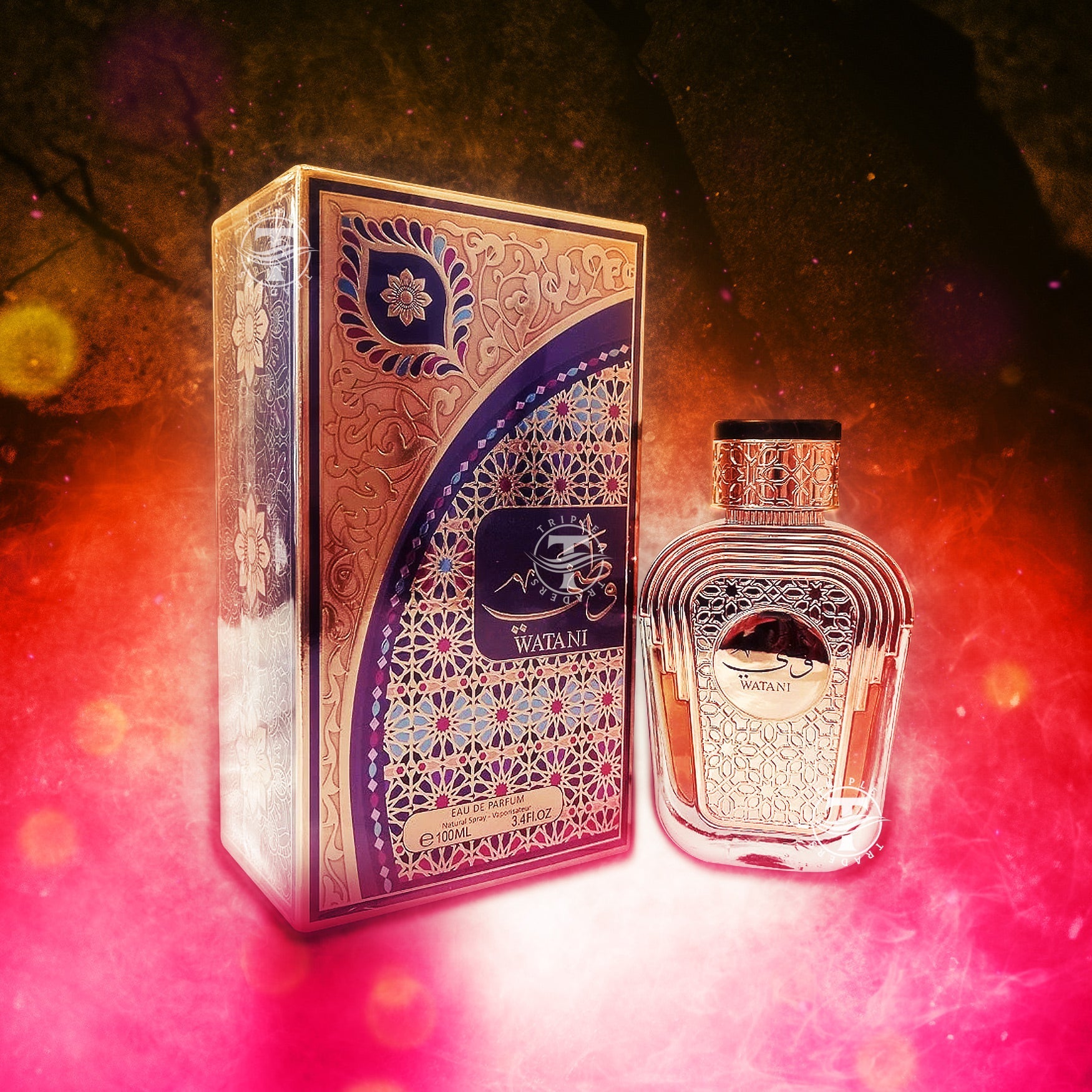 Watani Eau De Parfum By Al Wataniah 100ml 3.4 FL OZ Oriental