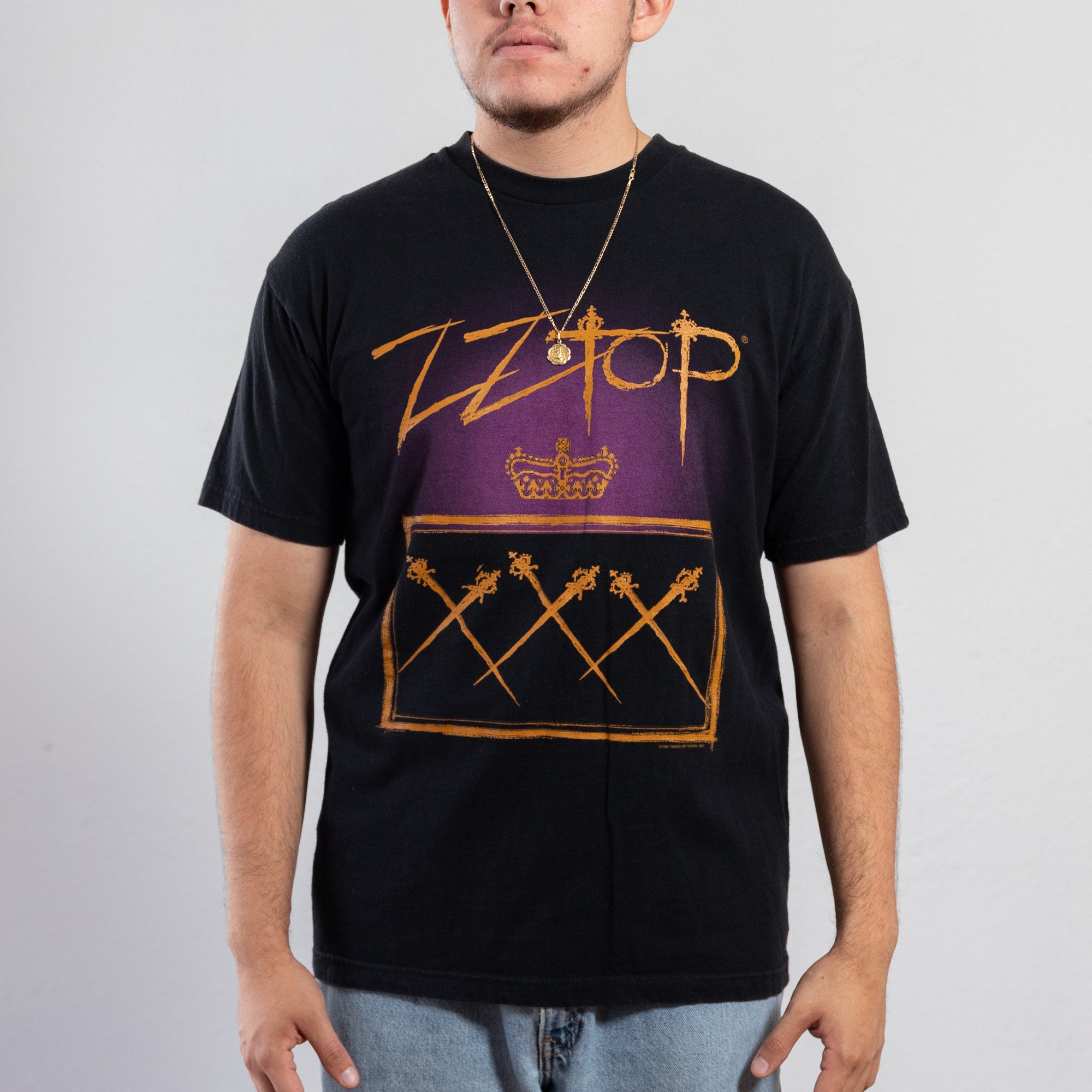 1999 ZZ Top XXX Tour Tee – TripleAFuego