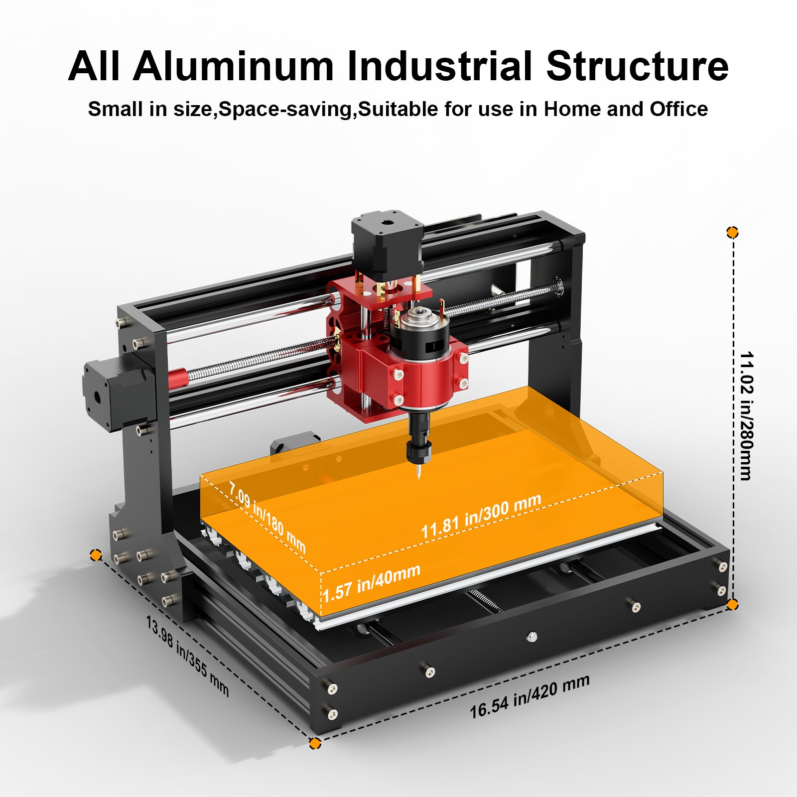 Twotrees TTC3018 Pro CNC Router Machine