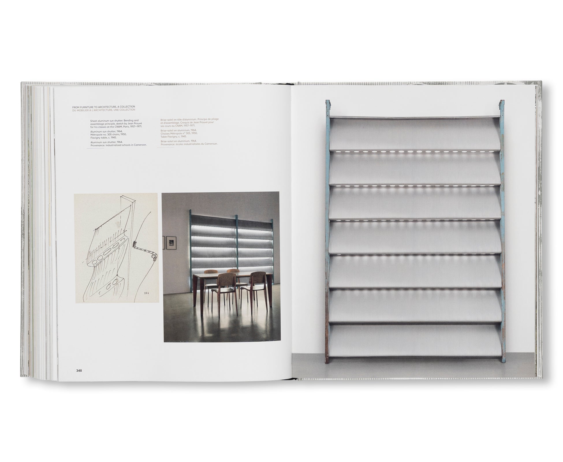 JEAN PROUVÉ, FROM FURNITURE TO ARCHITECTURE by Jean Prouvé