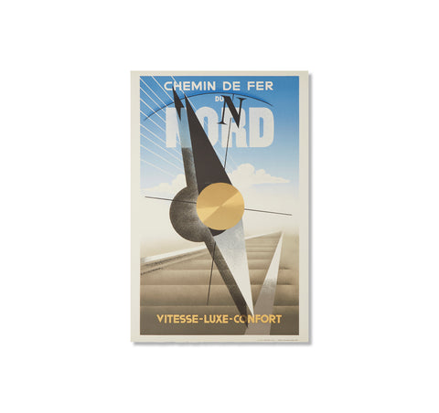 WAGONS-LITZ 'L'OISEAU BLEU' POSTER by A. M. Cassandre [REPRODUCED