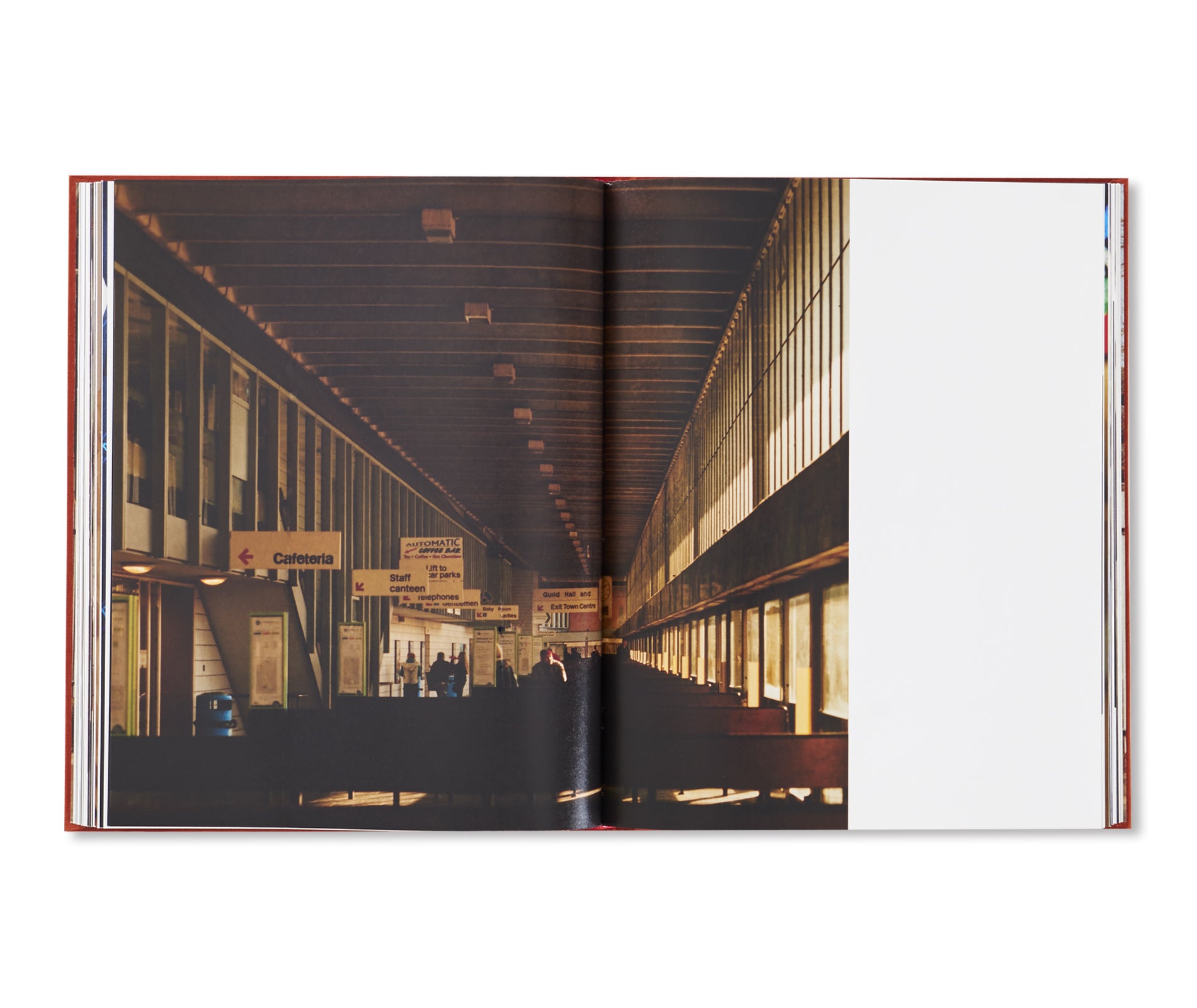 PRESTON BUS STATION by Jamie Hawkesworth – twelvebooks