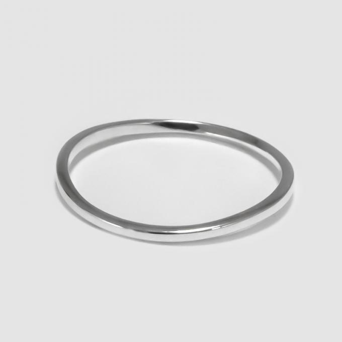 DAN TOMIMATSU / Rubber Band Ring (Silver) | twelve