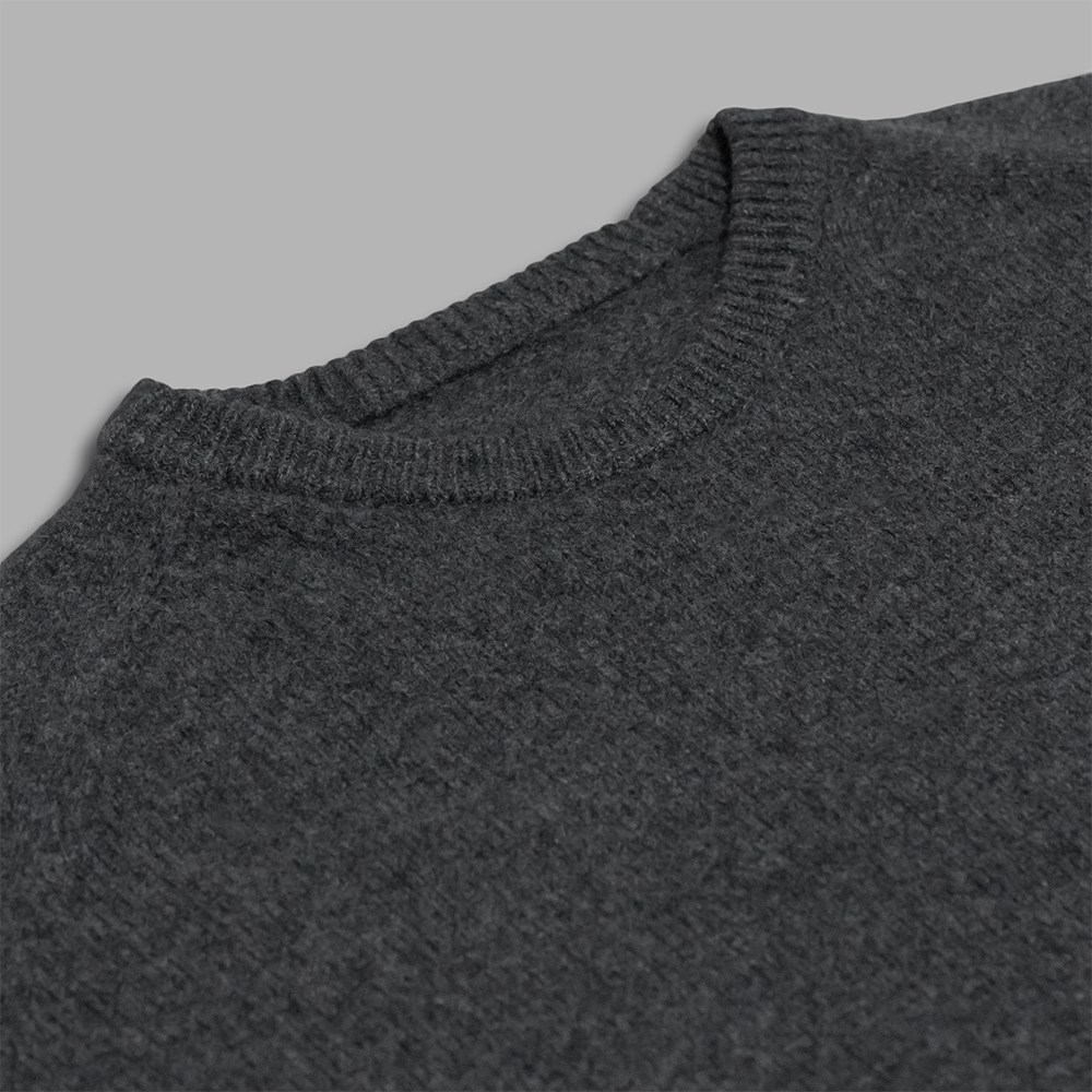 POSTELEGANT / Fine Wool Pull-Over Knit | twelve