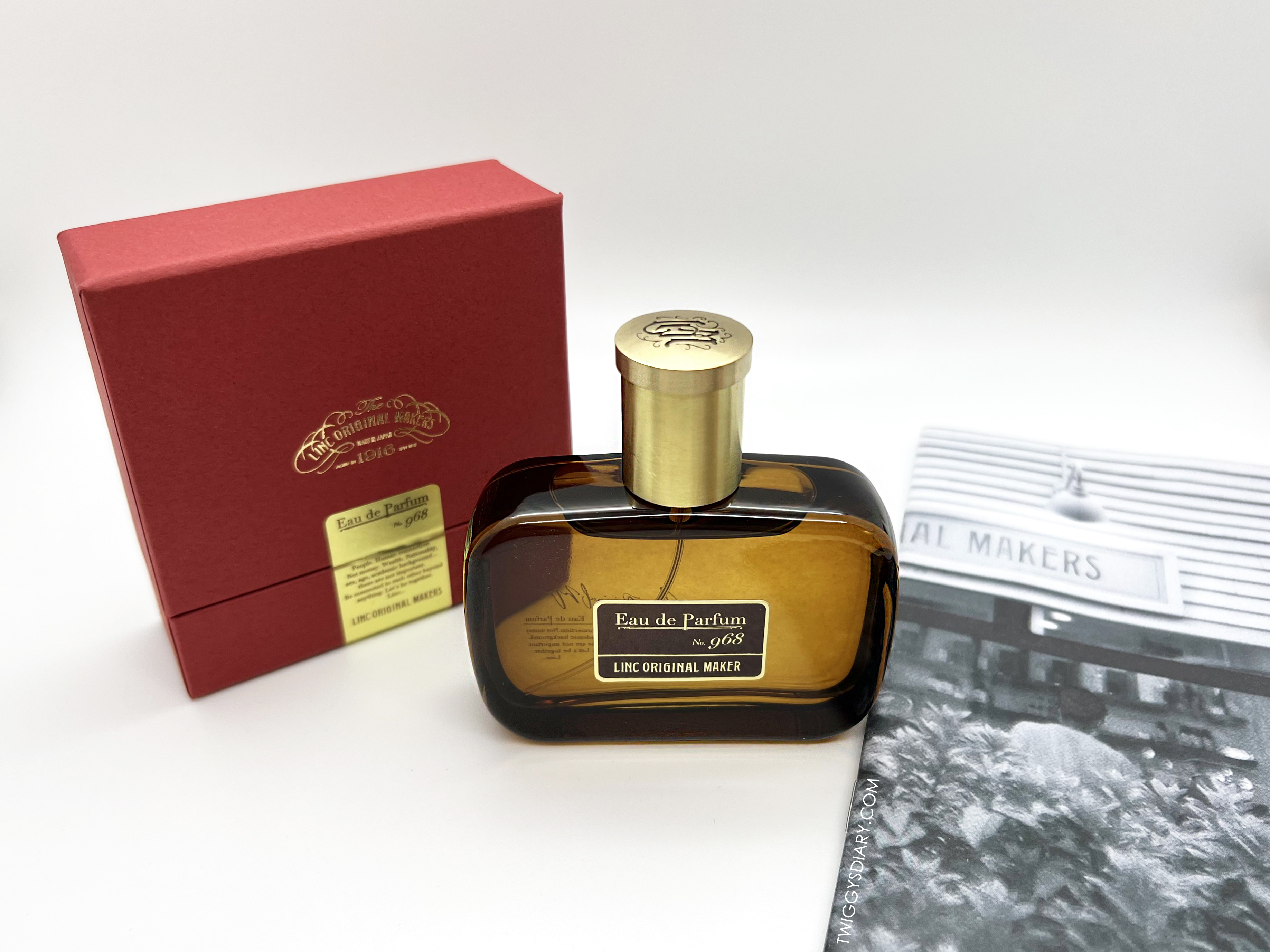 Linc Original Makers No.968 EdP – Twiggy的香水日記