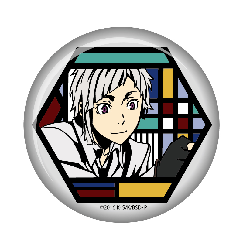 文豪ストレイドッグス 切り絵 和紙缶バッジ - 株式会社ツインクル