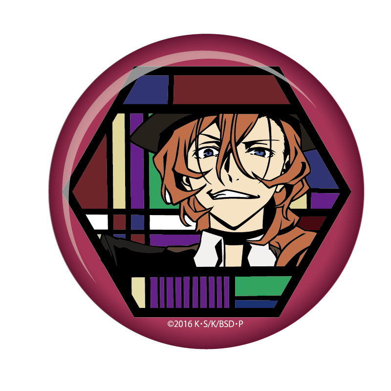 文豪ストレイドッグス 切り絵 和紙缶バッジ - 株式会社ツインクル