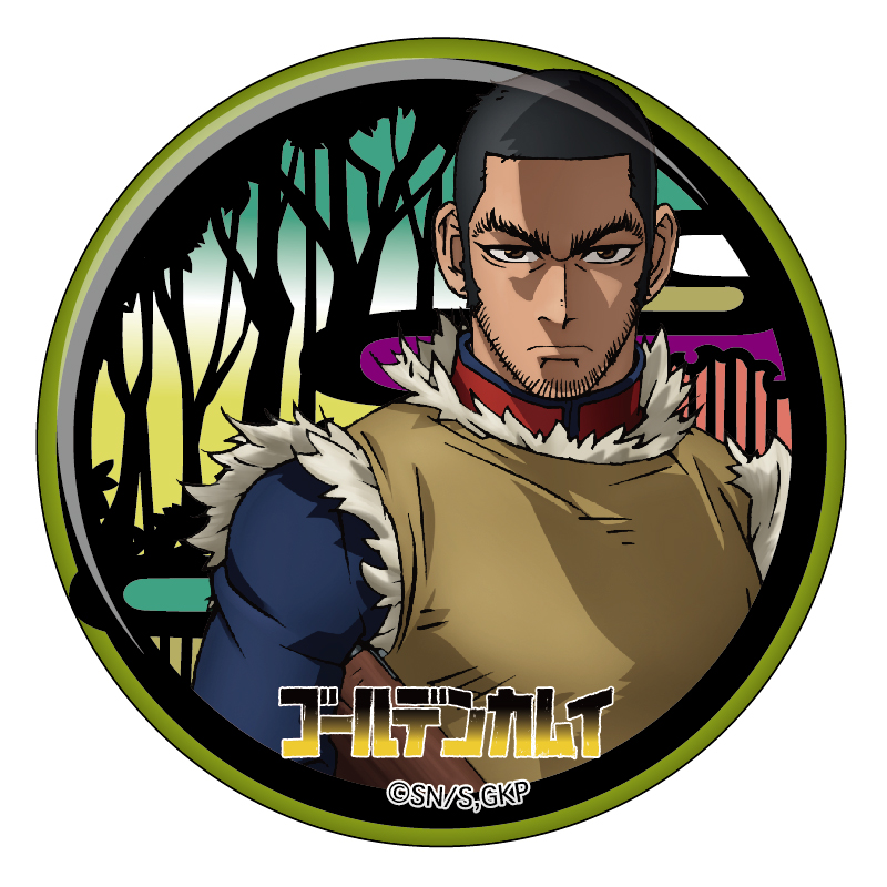 ゴールデンカムイ トレーディング缶バッジ - 株式会社ツインクル