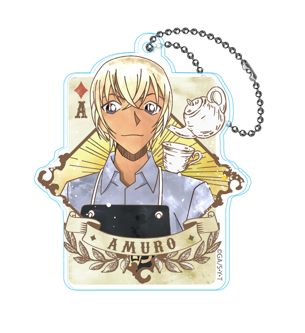 名探偵コナン トランプシリーズ アクリルキーチェーン - 株式会社