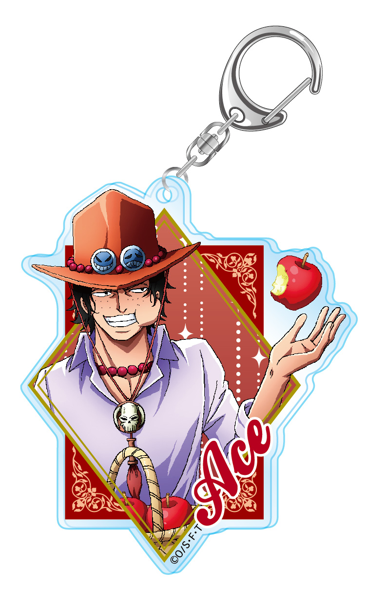 ONE PIECE ブレイクタイム アクリルキーホルダー - 株式会社ツインクル