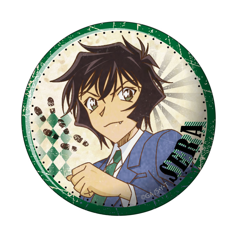 名探偵コナン ヴィンテージシリーズvol.2 缶バッジ - 株式会社ツインクル