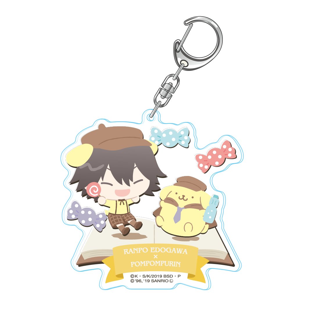 文豪ストレイドッグス×サンリオキャラクターズ ダイカットアクリル