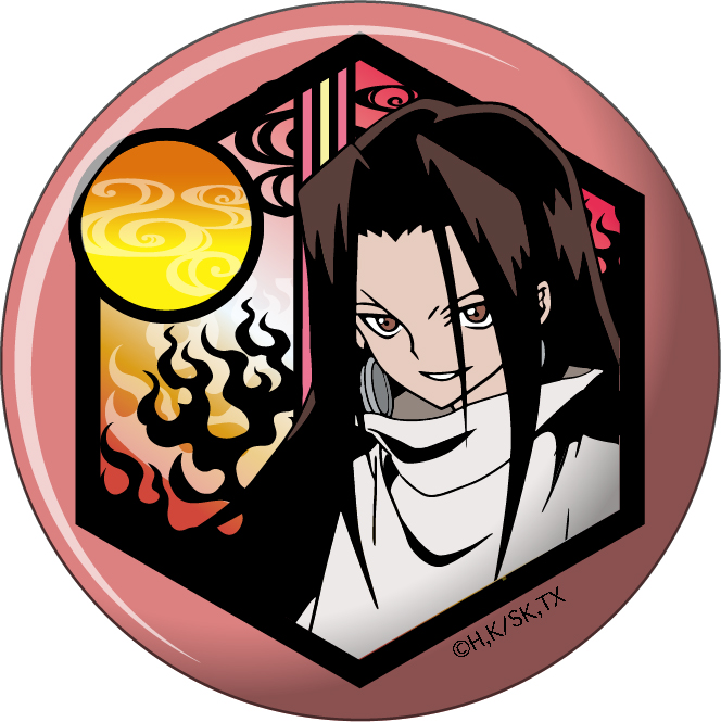 シャーマンキング 切り絵シリーズ 和紙缶バッジ - 株式会社ツインクル