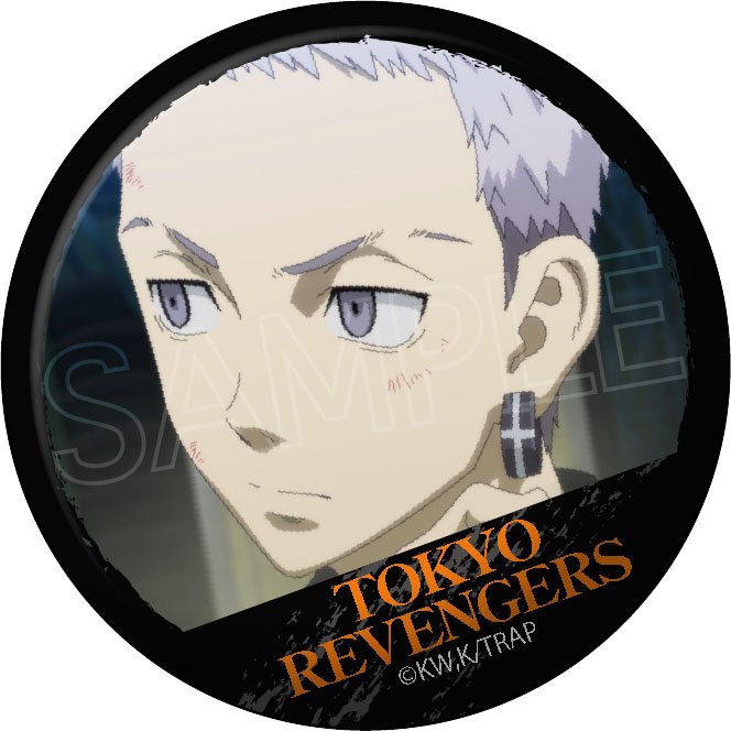 東京リベンジャーズ 百面相缶バッジ - 株式会社ツインクル
