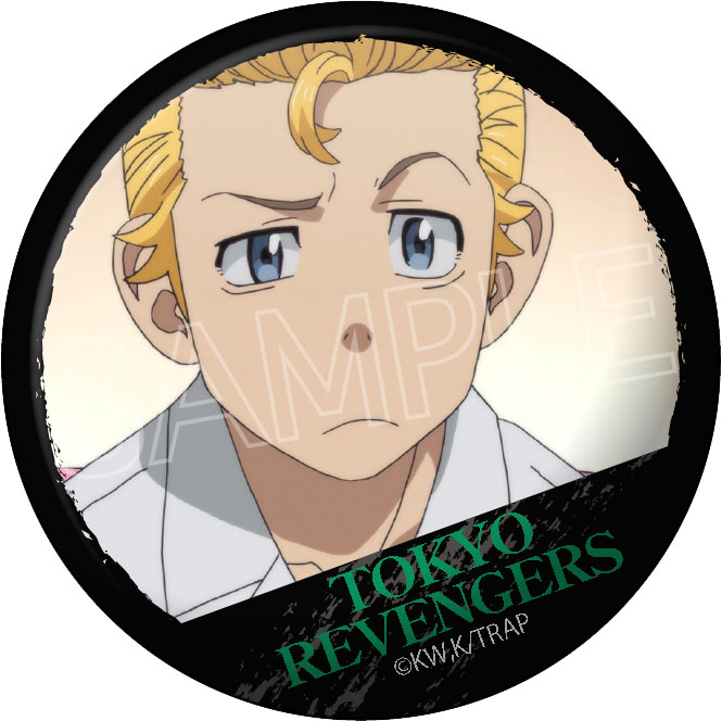 東京リベンジャーズ 百面相缶バッジ - 株式会社ツインクル