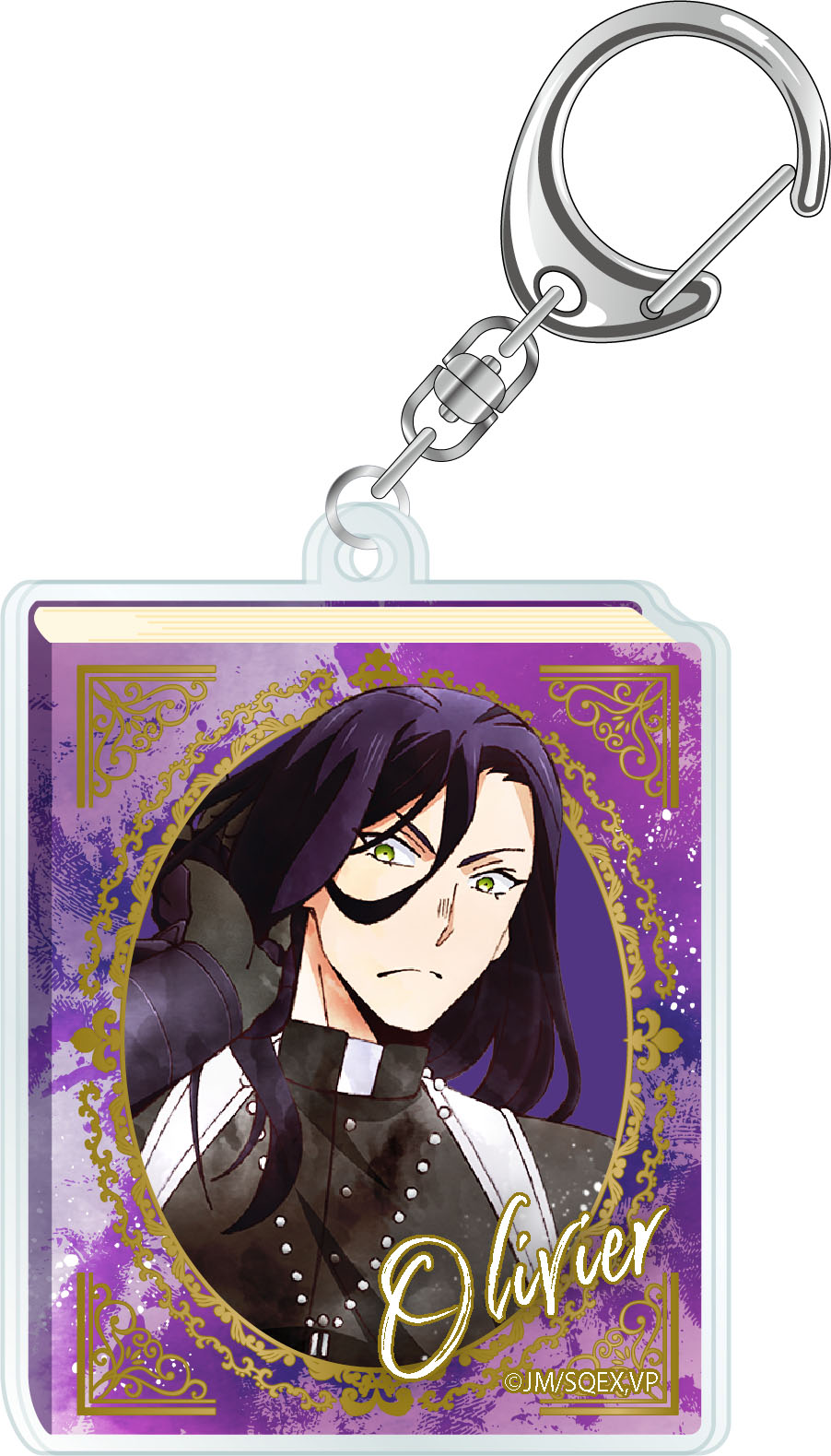 ヴァニタスの手記 ウェットカラーシリーズ アクリルキーホルダー