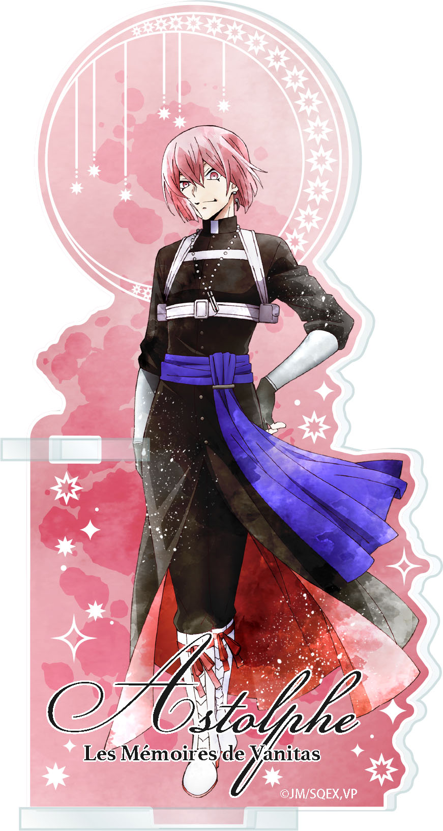 ヴァニタスの手記 ウェットカラーシリーズ アクリルペンスタンド