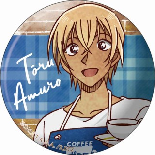 名探偵コナン ゼロの日常 ティータイムシリーズ 缶バッジ - 株式会社