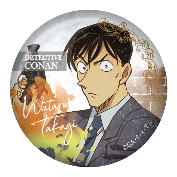 名探偵コナン デフォルメ 高品質 缶バッジ 諸伏景光 名探偵コナン