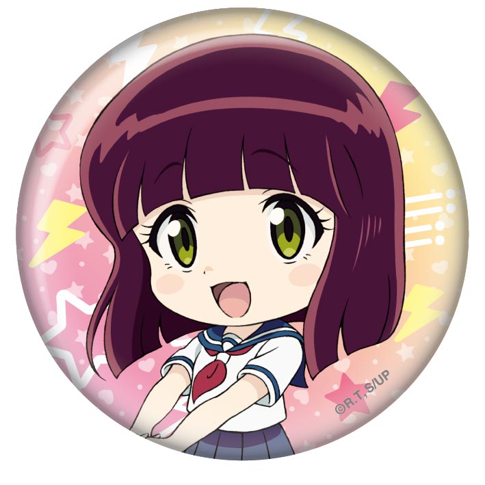 うる星やつら 缶バッジ デフォルメアート - 株式会社ツインクル