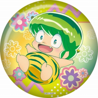 うる星やつら キラキラ缶バッジ - 株式会社ツインクル