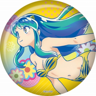 うる星やつら キラキラ缶バッジ - 株式会社ツインクル