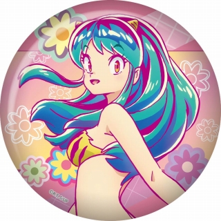 うる星やつら キラキラ缶バッジ - 株式会社ツインクル