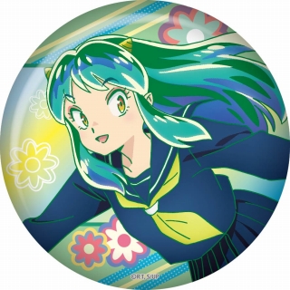 うる星やつら キラキラ缶バッジ - 株式会社ツインクル