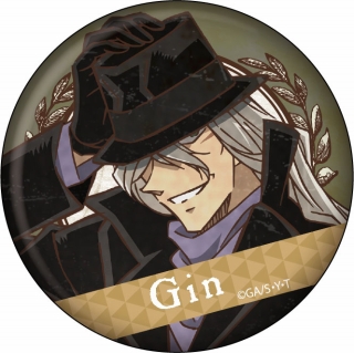 名探偵コナン ヴィンテージシリーズ 缶バッジvol.6 - 株式会社ツインクル