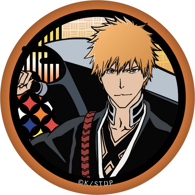 BLEACH 切り絵シリーズ 和紙缶バッジ - 株式会社ツインクル