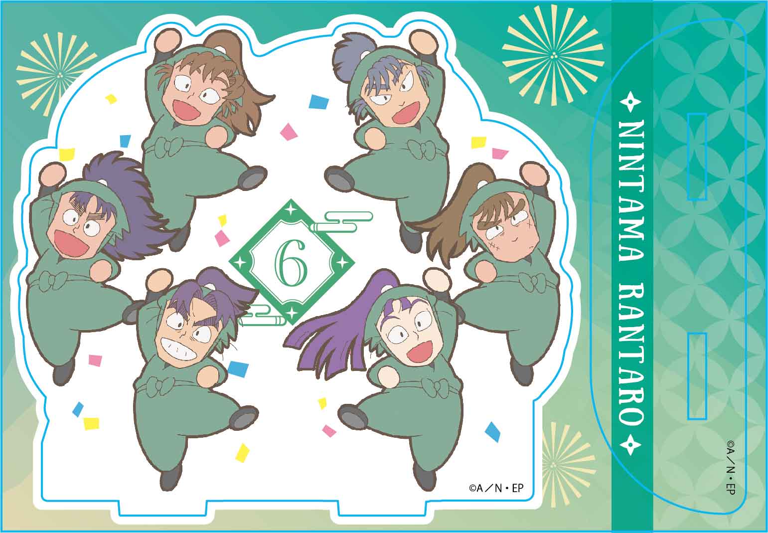 忍たま乱太郎 アクリルスタンド みんなで応援の段 - 株式会社ツインクル