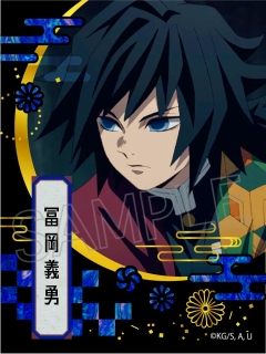 鬼滅の刃 螺鈿風シリーズ ステッカー - 株式会社ツインクル