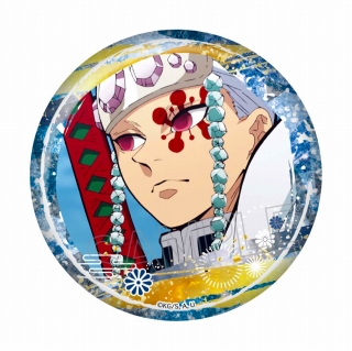 鬼滅の刃 グリッター缶バッジ - 株式会社ツインクル