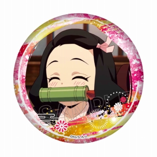 鬼滅の刃 グリッター缶バッジ - 株式会社ツインクル