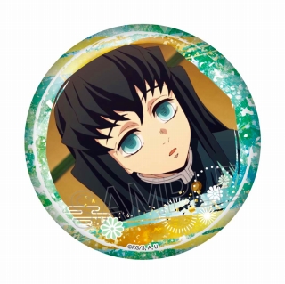 鬼滅の刃 グリッター缶バッジ - 株式会社ツインクル