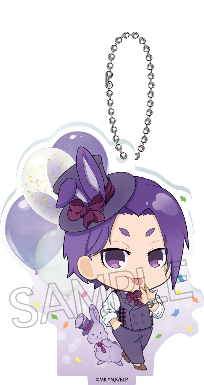 ブルーロック とじコレ アクリルキーチェーンVol.2 - 株式会社ツインクル