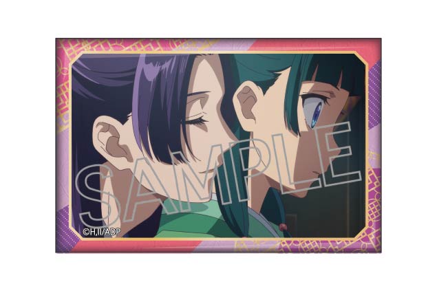 薬屋のひとりごと スクエア缶バッジ - 株式会社ツインクル