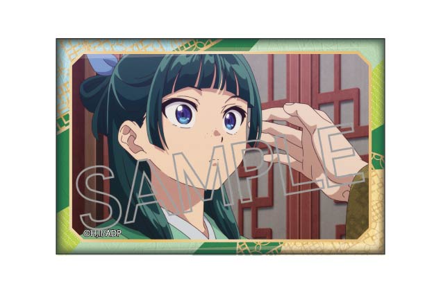 薬屋のひとりごと スクエア缶バッジ - 株式会社ツインクル