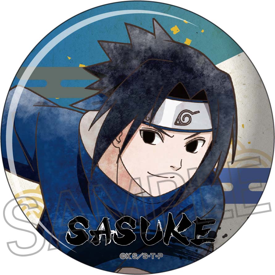 うちはオビト 2点セット うちはオビト コースター SEGA缶バッジ