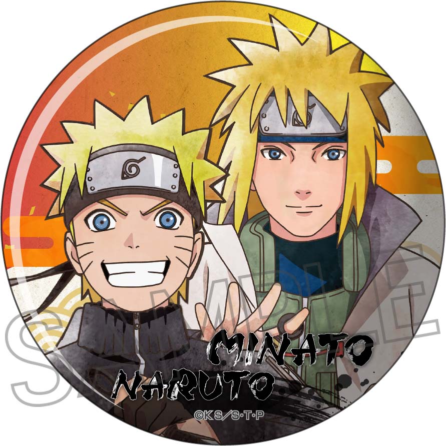 NARUTO-ナルト-疾風伝 缶バッジ -忍の軌跡- 株式会社ツインクル