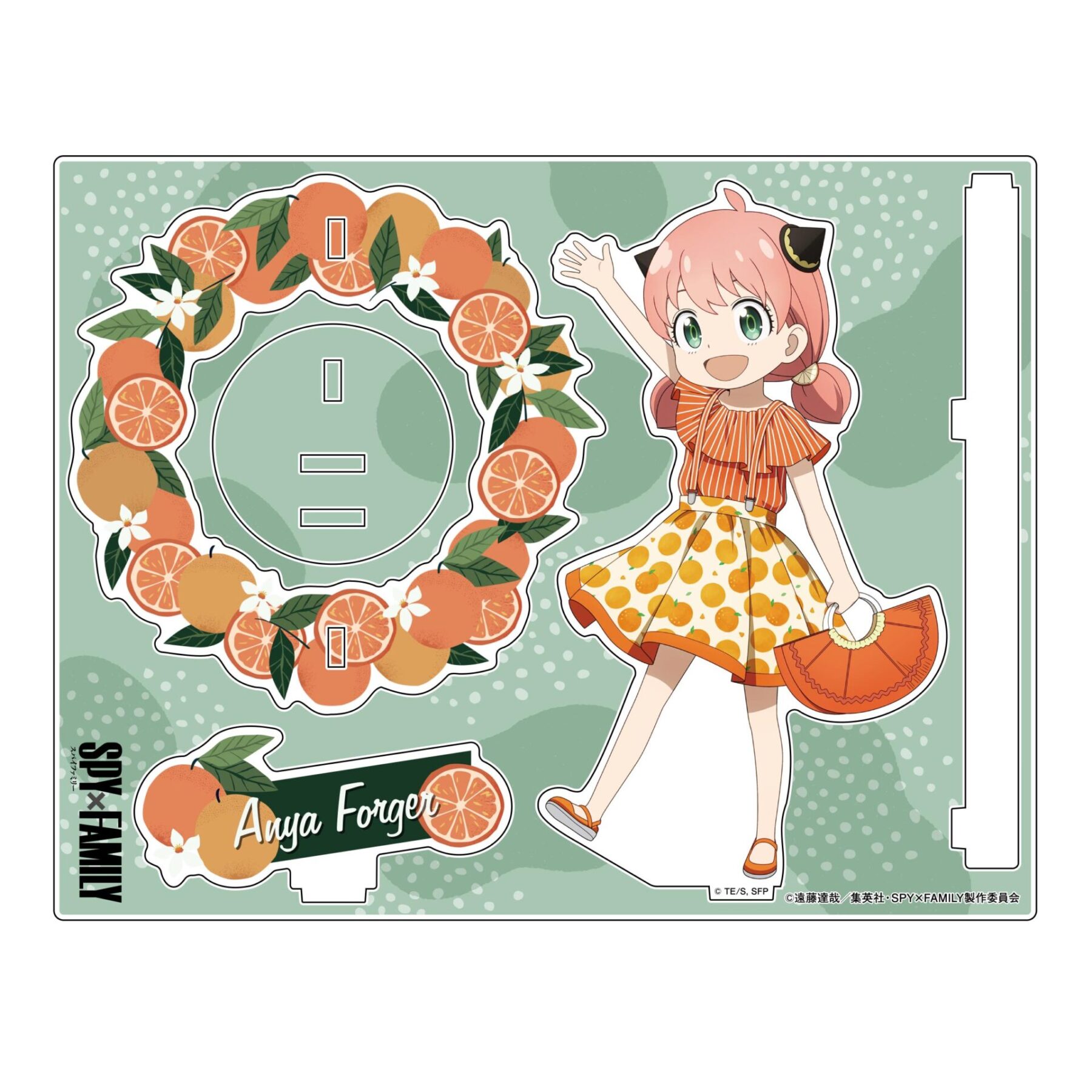 スパイファミリー アクリルスタンドL フルーツ - 株式会社ツインクル