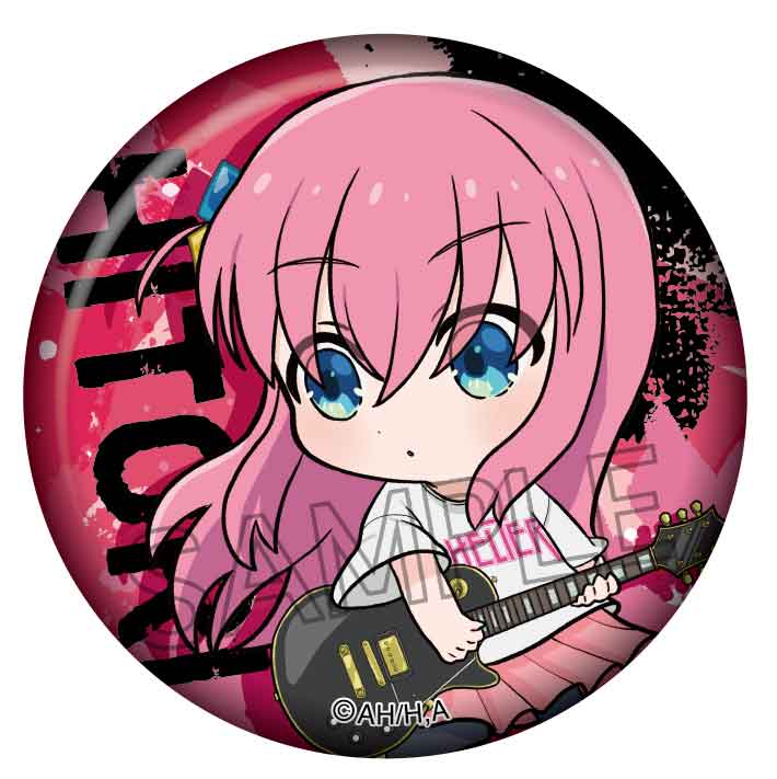 ぼっち・ざ・ろっく！！】 缶バッジ A - 株式会社ツインクル