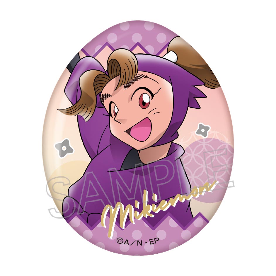 忍たま乱太郎 エッグ缶バッジvol.2 B - 株式会社ツインクル