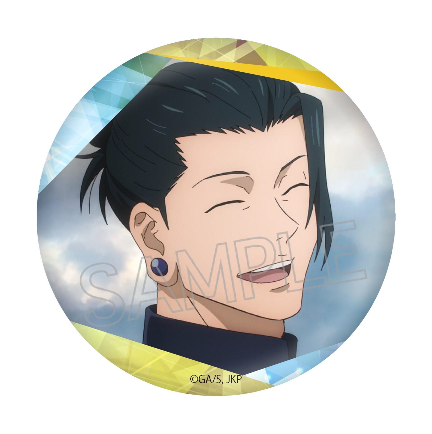 呪術廻戦 キラキラ缶バッジ - 株式会社ツインクル