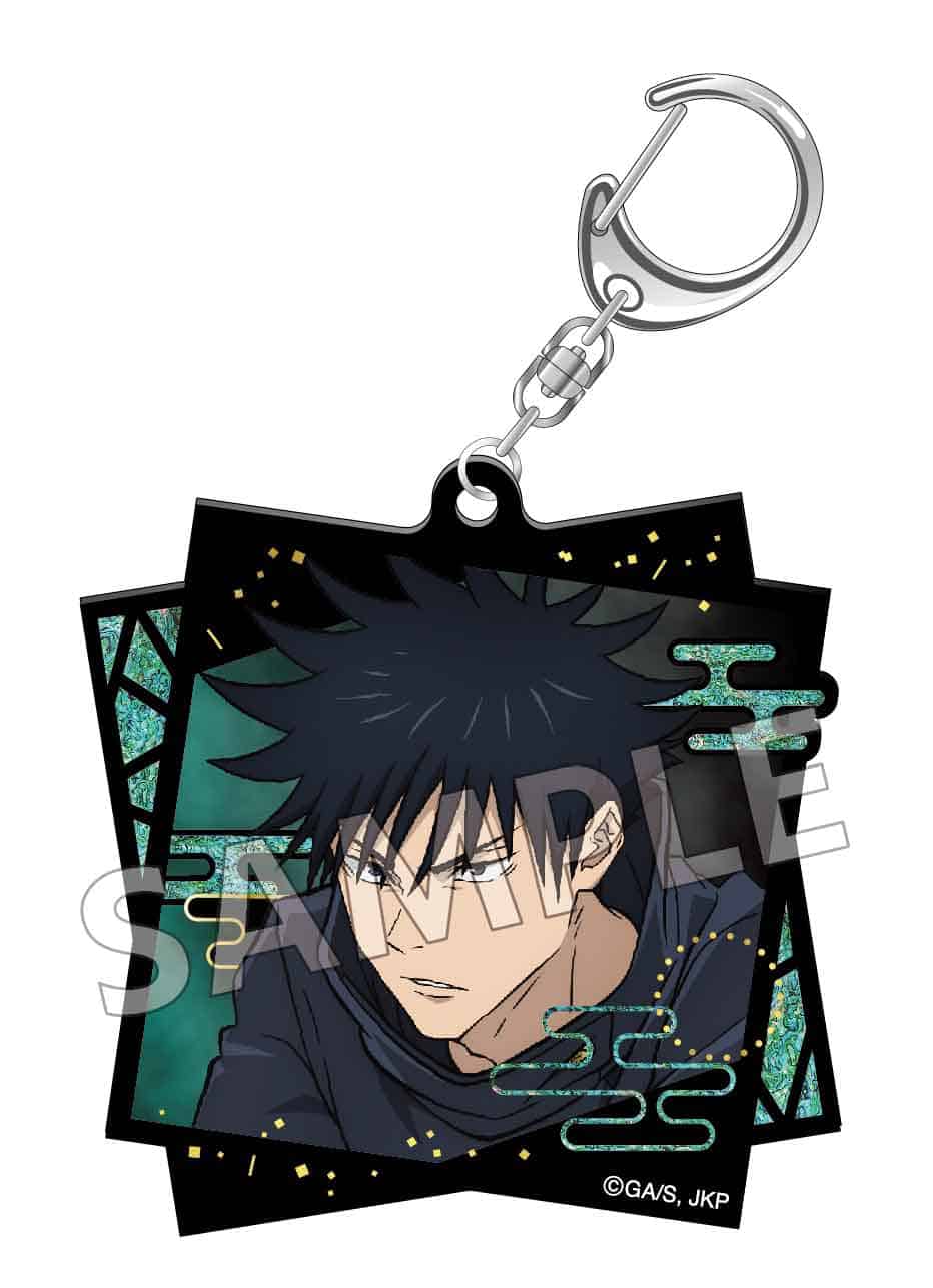 呪術廻戦 螺鈿風シリーズ アクリルキーホルダー Vol.2 - 株式会社
