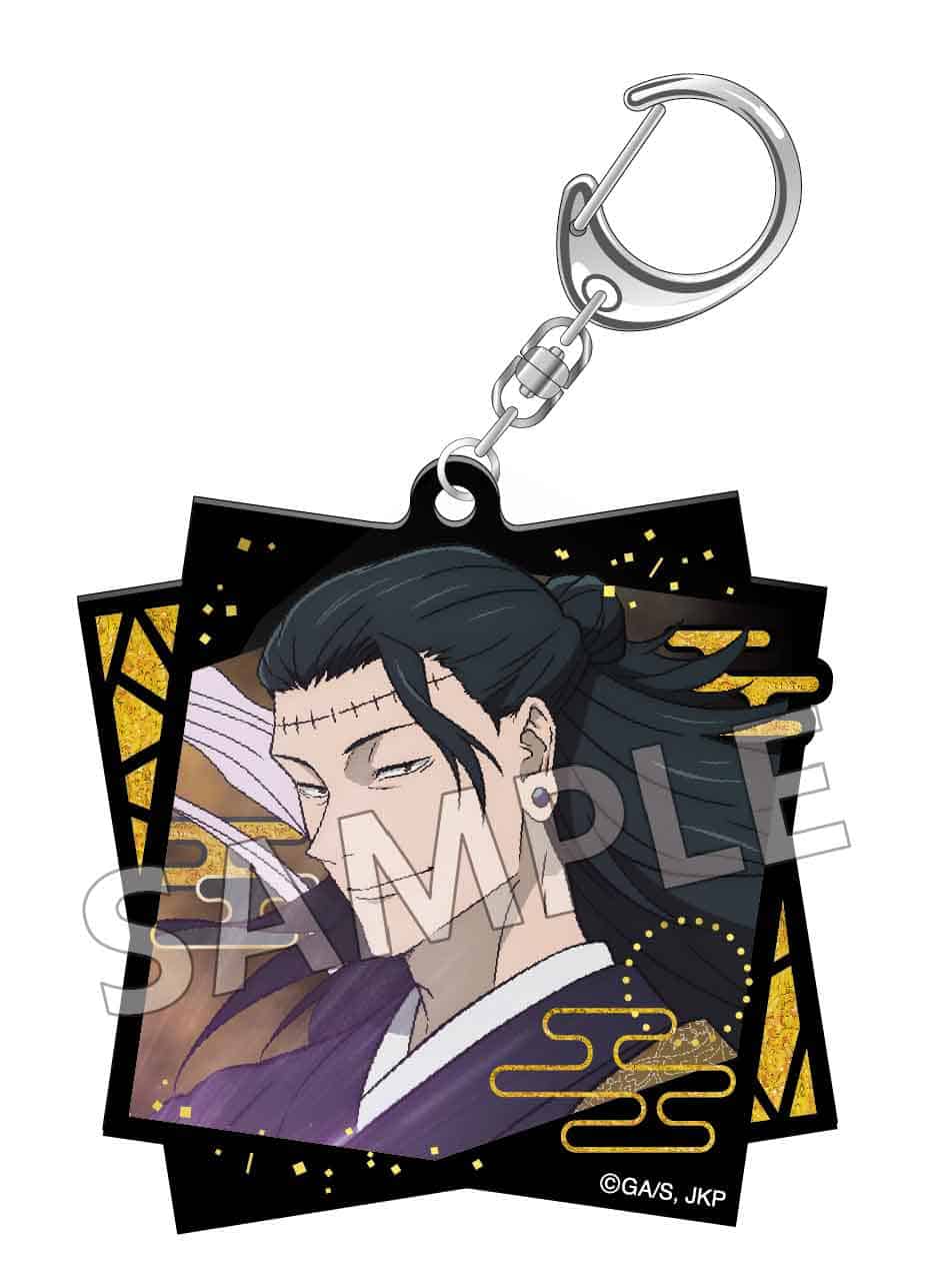 呪術廻戦 螺鈿風シリーズ アクリルキーホルダー Vol.2 - 株式会社