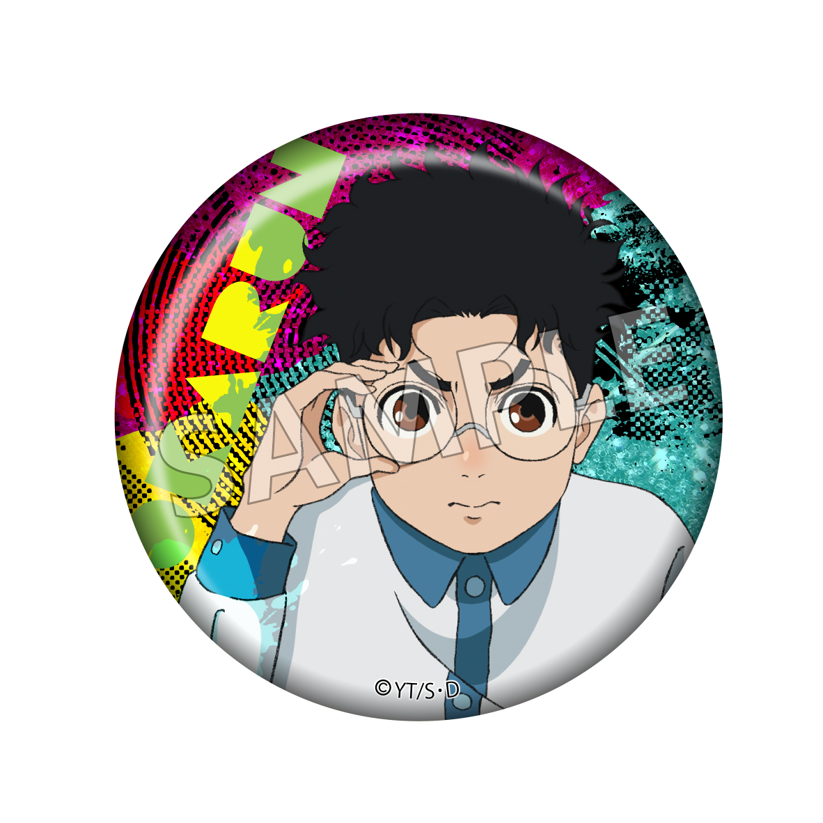 TVアニメ『ダンダダン』 キラキラ缶バッジ - 株式会社ツインクル