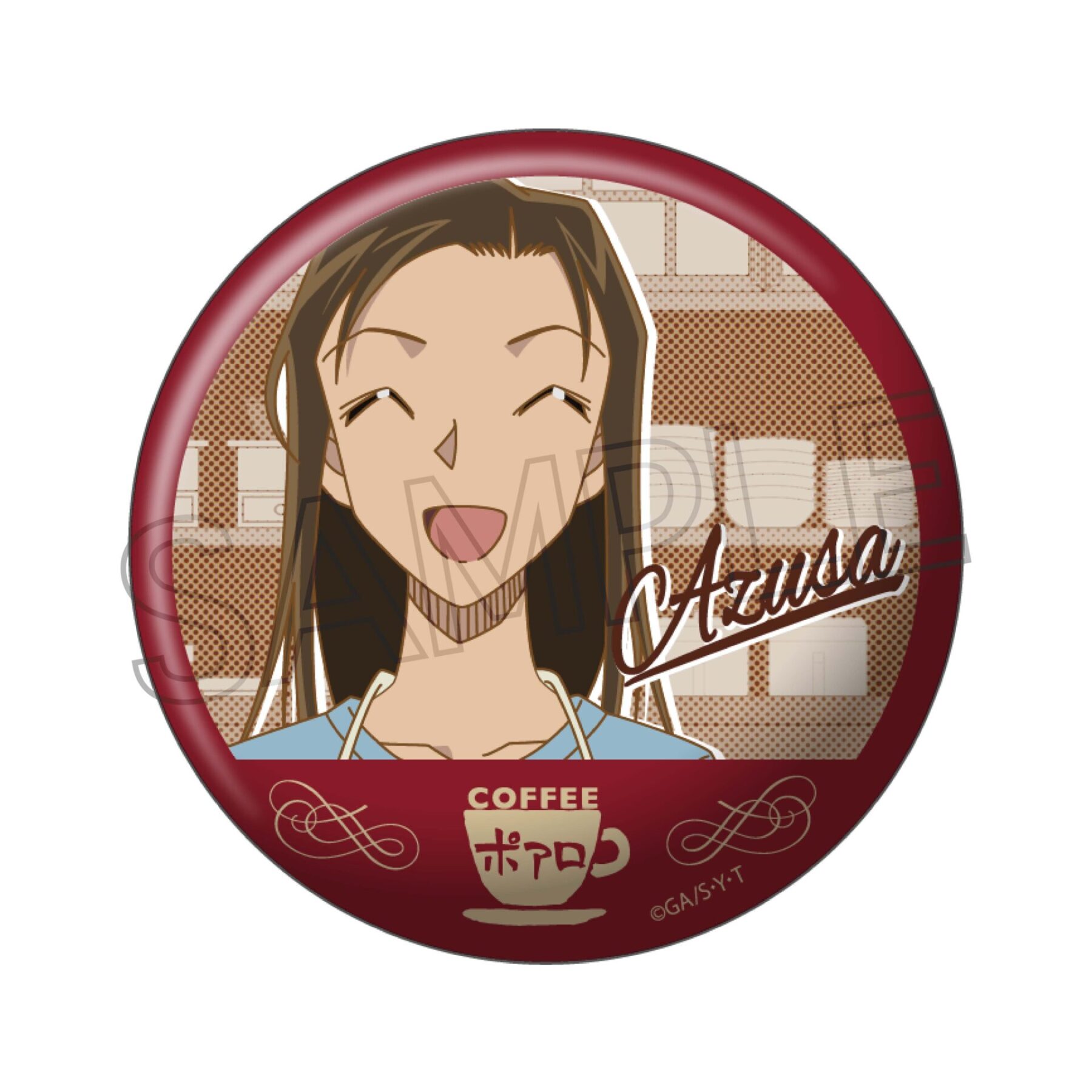 名探偵コナン 喫茶ポアロシリーズ 缶バッジ 2024 - 株式会社ツインクル